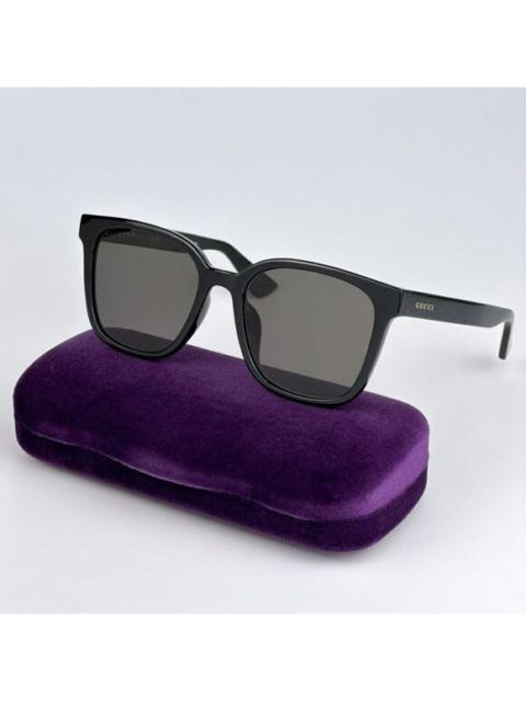 GUCCI NEW Gucci GG1346SK 002 Black Brown Polarized Square Unisex Sunglasses GG 1346SK