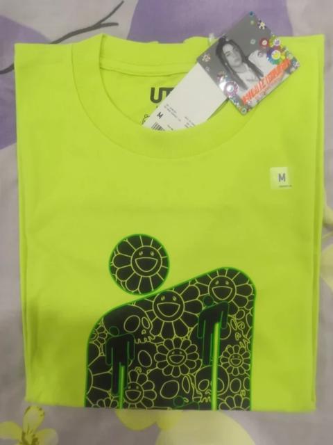 Other Designers Japanese Brand - Billie Eilish x Takashi Murakami Graphic Designer Tee