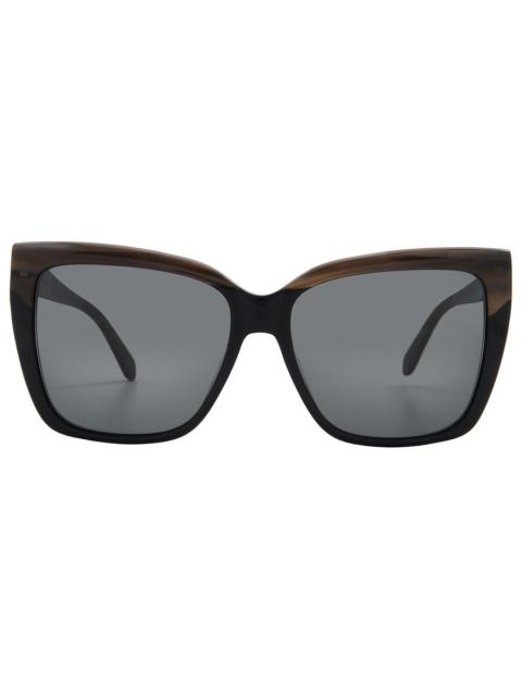 FERRAGAMO Salvatore Ferragamo Blue Butterfly Ladies Sunglasses SF1102S 217 58