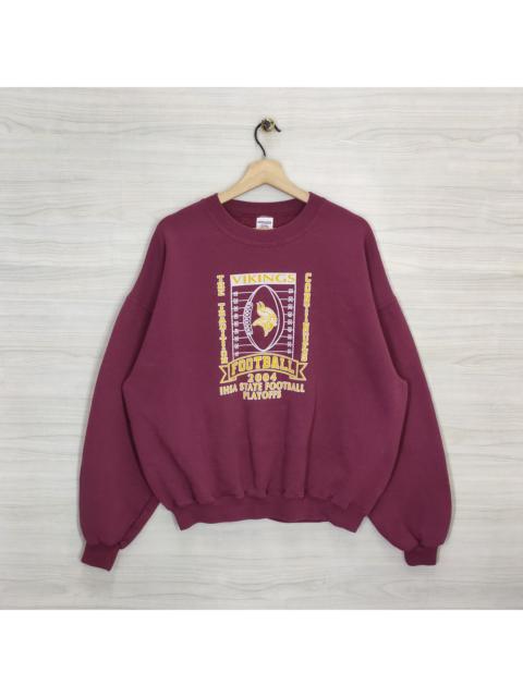 Other Designers Jerzees × Vintage - Y2K Minnesota Vikings Crewneck