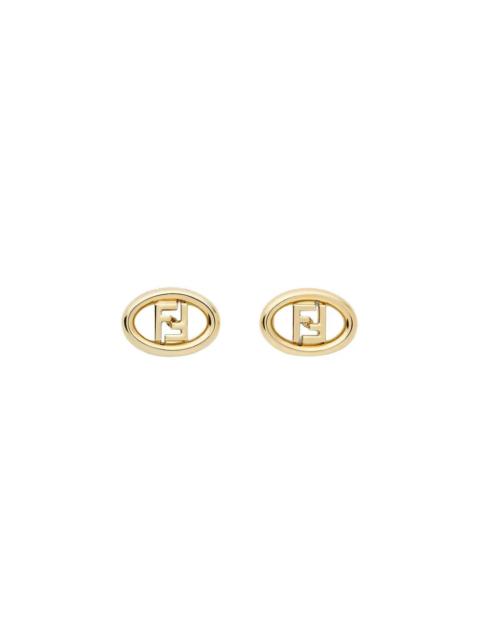 FENDI Fendi Women Couple Stud Med Metallo Sp
