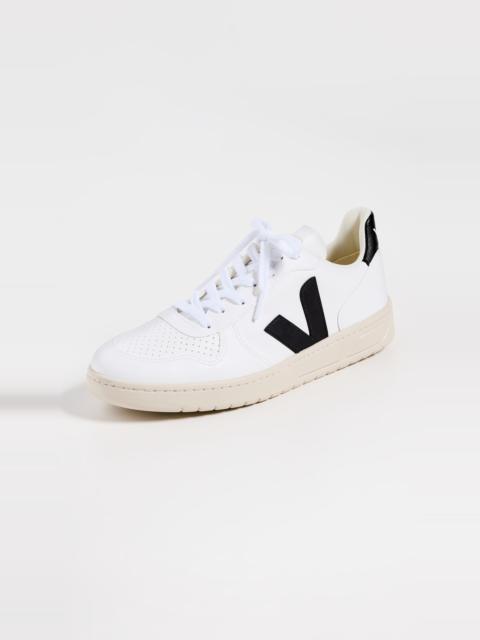 VEJA V-10 Lace Up Sneakers