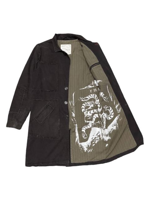 Other Designers RNT23 - Vintage RNT Jeans Long Jacket Inspired Undercover