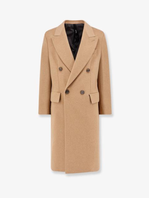 Other Designers Hevo Cashmere Coat With Satin Lining