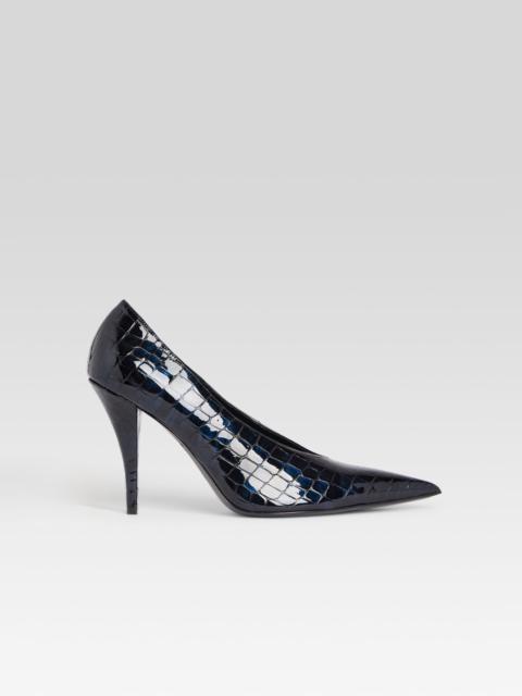 RETROFÊTE MAUREEN LEATHER PUMP