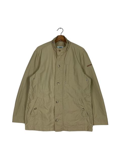 Other Designers Vintage - CROCODILE Zipper Button Casual Jacket #0872-C39