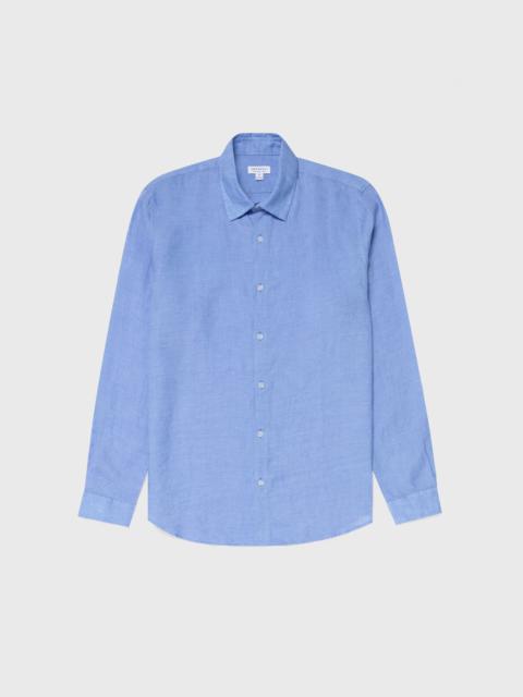 Sunspel Linen Shirt