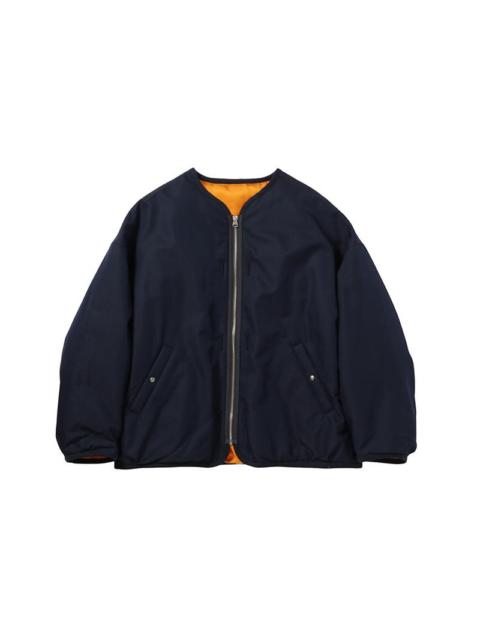 visvim LINER DOWN JKT W NAVY
