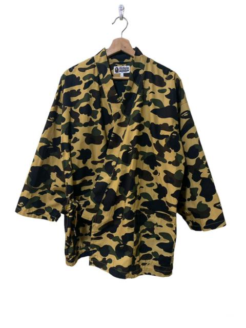 A BATHING APE® BAPE A Bathing Ape 1st Camo Kimono