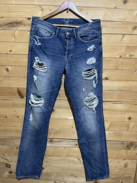 Other Designers Htc hollywood trading company design distressed jeans