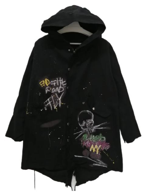 Other Designers Japanese Brand - 🔥RARE🔥NO BRAND SEDITIONARIES Parka Jacket