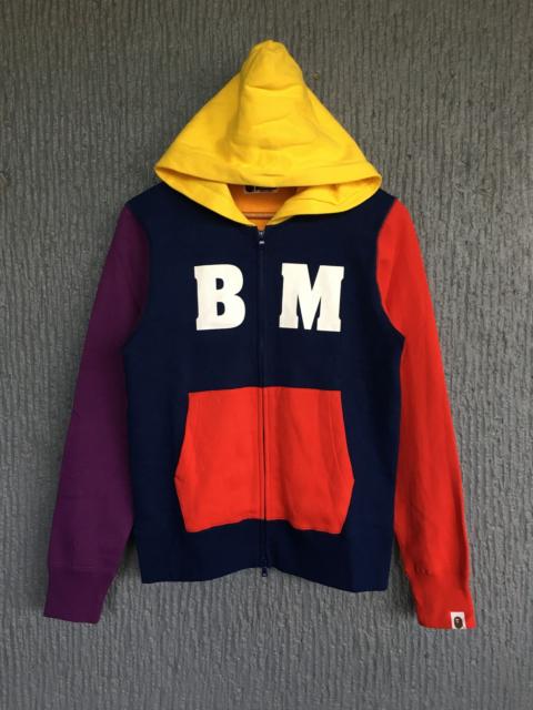 A BATHING APE® Baby Milo Color Block Hoodie