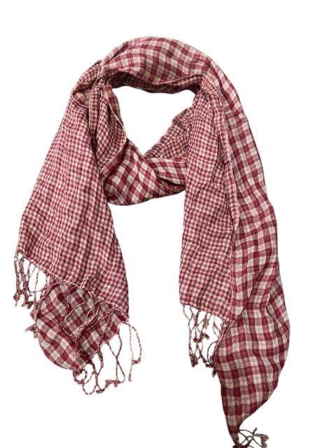 Other Designers Italca of Italy Cotton Scarf 