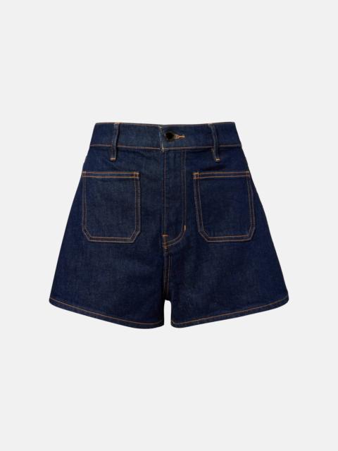 VERONICA BEARD Elijah denim shorts