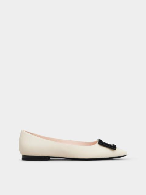 Roger Vivier Gommettine Ballerinas in Nappa Leather