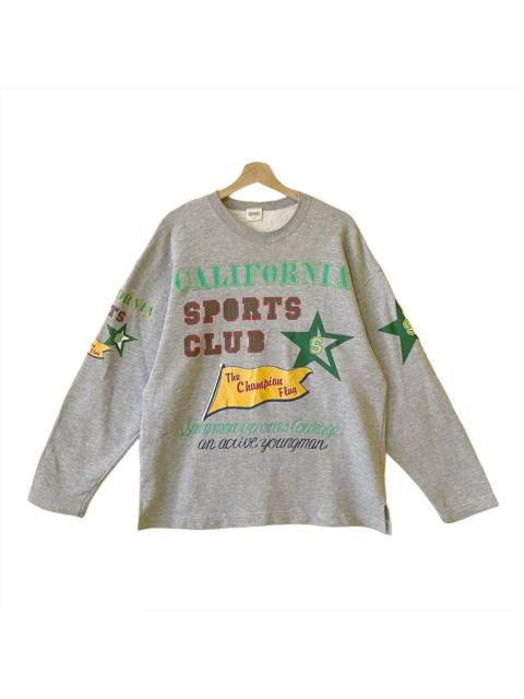 Other Designers Vintage California Sports Club Crewneck Longsleeve Size M