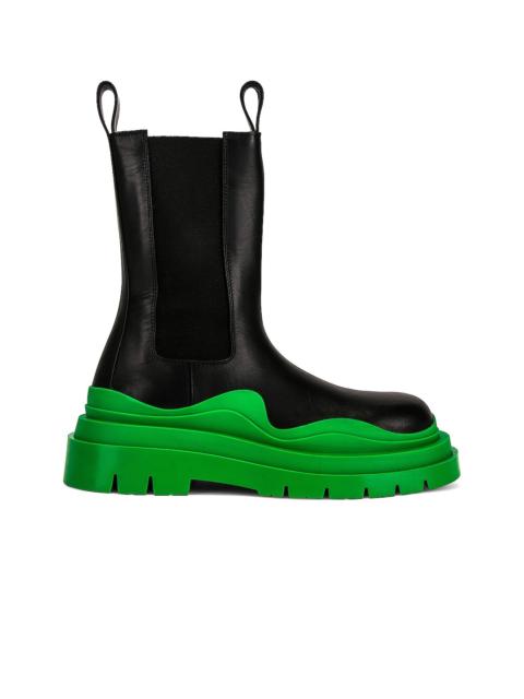 Bottega Veneta Tire Chelsea Boots