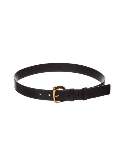 JACQUEMUS Jacquemus La Ceinture Ovalo Leather Belt