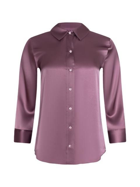 L'AGENCE Dani Silk Blouse