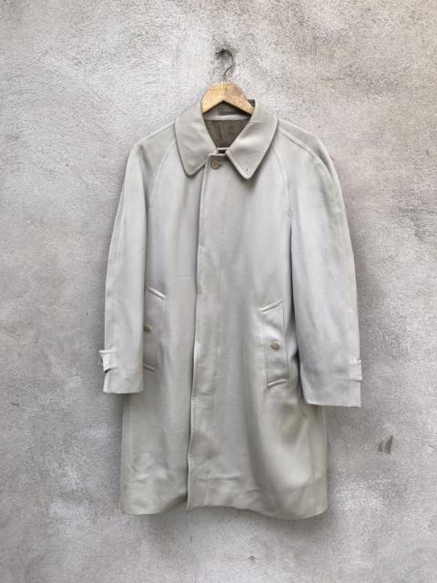 Other Designers Burberry Prorsum - RARE VINTAGE 90s BURBERRY WOOL LONG JACKET