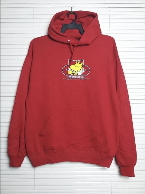 Other Designers OFFER🔥VINTAGE 90'S PEANUTS "WOODSTOCK" PULLOVER HOODIES.