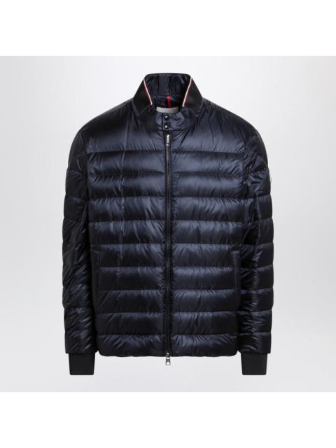 Moncler Moncler Rigel Short Padded Jacket In Navy Blue Men