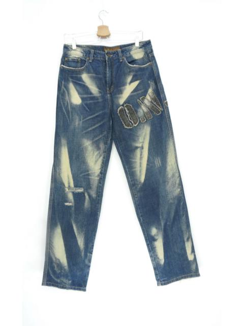 Other Designers 💥 ONG Vintage Japan Tint Acid Wash Jeans