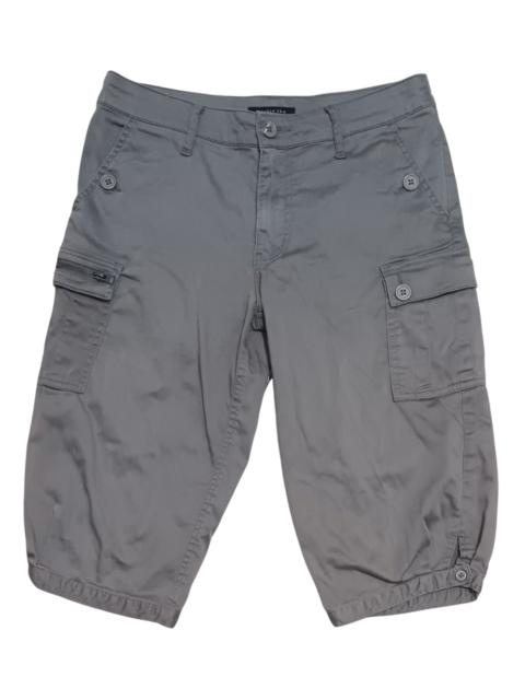 Other Designers Japanese Brand - MARBLE INK CARGO 3Q PANT