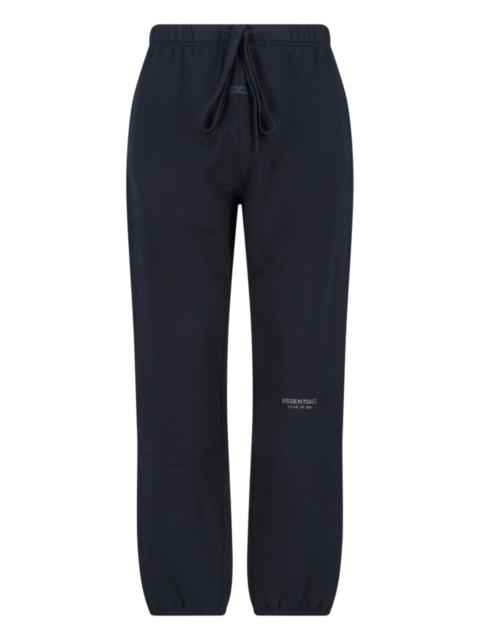 ESSENTIALS LOGO TRACK PANTS