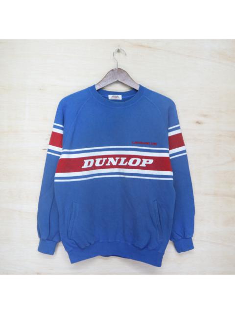 Other Designers Vintage 90s DUNLOP Le Mans J2 Big Logo Sweater Sweatshirt Pullover Jumper 