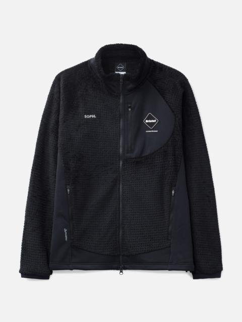 F.C. REAL BRISTOL HYBRID FLEECE BLOUSON