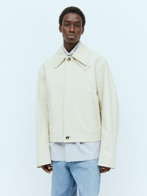 Bottega Veneta Canvas Blouson Jacket