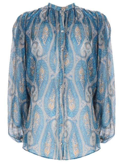 Etro Etro Women Silk Shirt