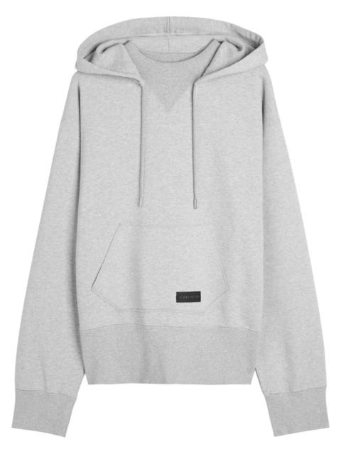 Givenchy Givenchy Logo Hooded Cotton Sweatshirt