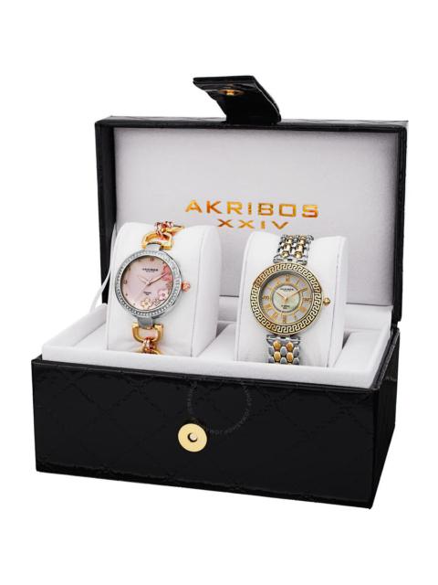 Other Designers Akribos XXIV Ladies Watch Set P50143