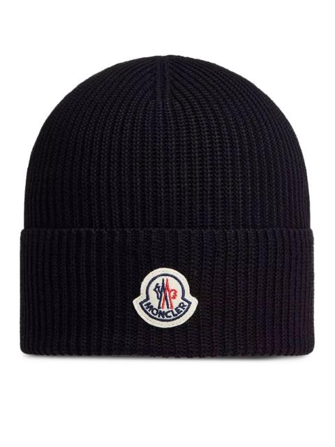 Moncler Moncler Men Cotton Logo Hat