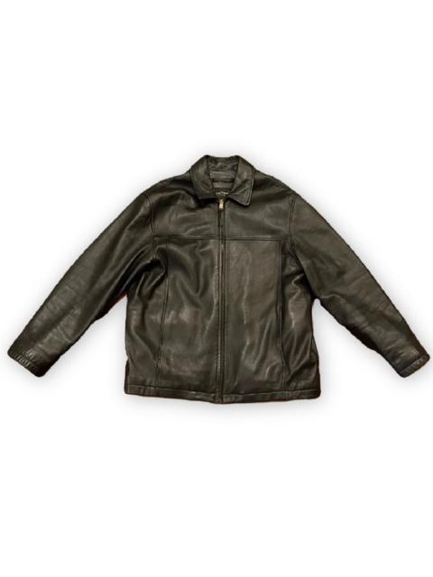 Other Designers Andrew Marc VTG 90s Lambskin Leather Jacket