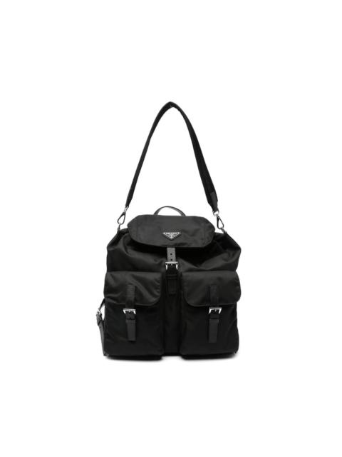 Prada Prada Black Backpacks Men