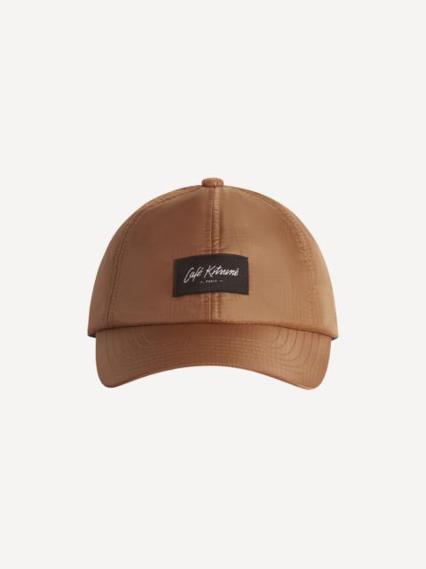 Maison Kitsuné CAFE KITSUNE RIPSTOP CAP