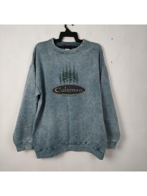 Other Designers Vintage - Vintage Coleman Sweatshirt Crewneck