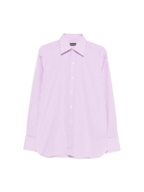 TOM FORD Tom Ford Pink Shirts Men