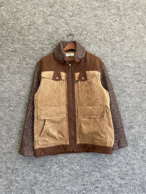 Other Designers Vintage - MONTEREY CARMEL HYBRID QUILTED JACKET