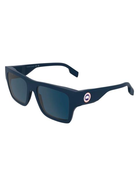 Canada Goose Canada Goose Blue Square Men's Sunglasses GC25625S 424 56