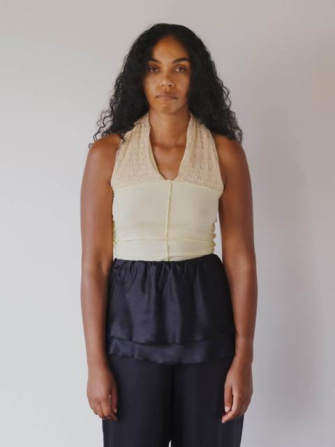 BASERANGE Husk Top
                  - Organic Cotton Rib