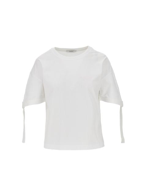 Givenchy Givenchy Women Jersey T-Shirt With Logo Embroidery