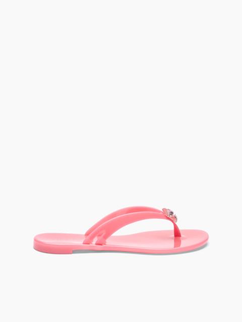 CASADEI Jelly Flip Flops