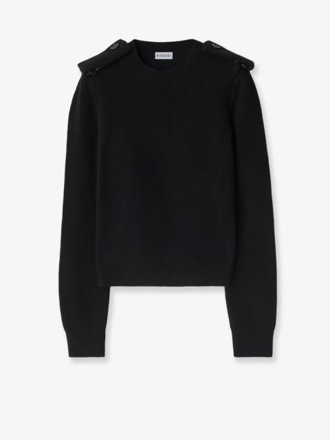 Burberry Burberry Wool And Cashmere Sweater
