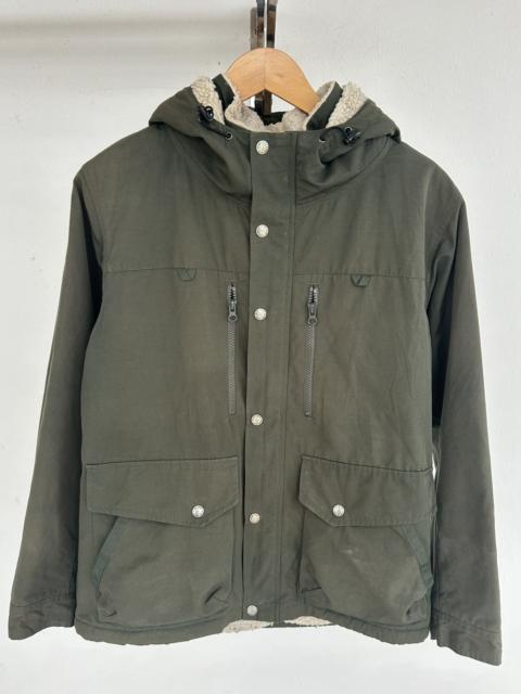 Other Designers Beams Japan - Beams Winter Coat Wool Green Vintage