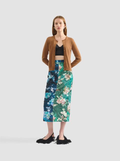 Erdem CASHMERE CREW NECK CARDIGAN