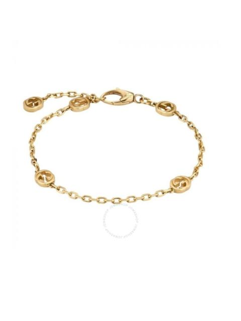 GUCCI Gucci Interlocking G 18k bracelet